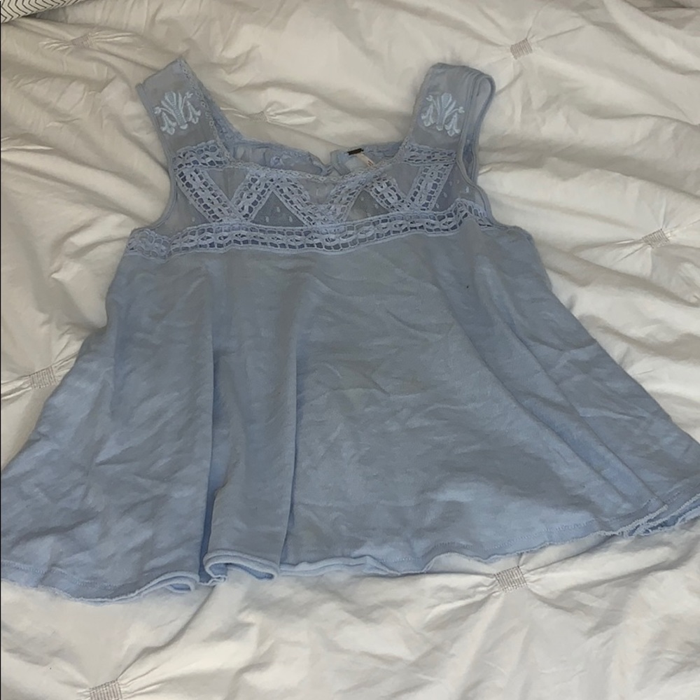 Free People Flowy Top